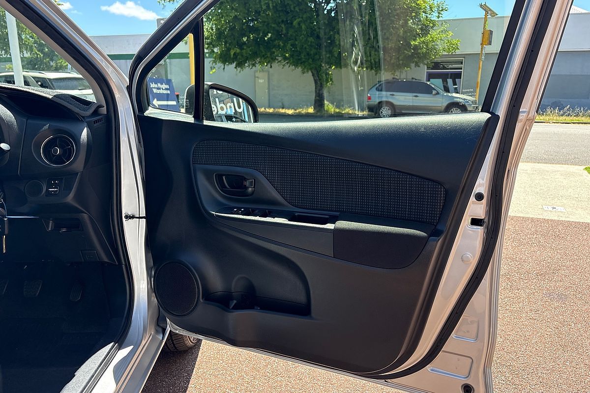 2019 Toyota Yaris Ascent NCP130R