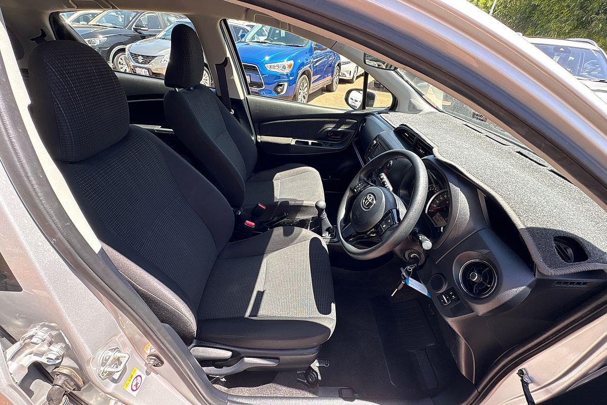 2019 Toyota Yaris Ascent NCP130R