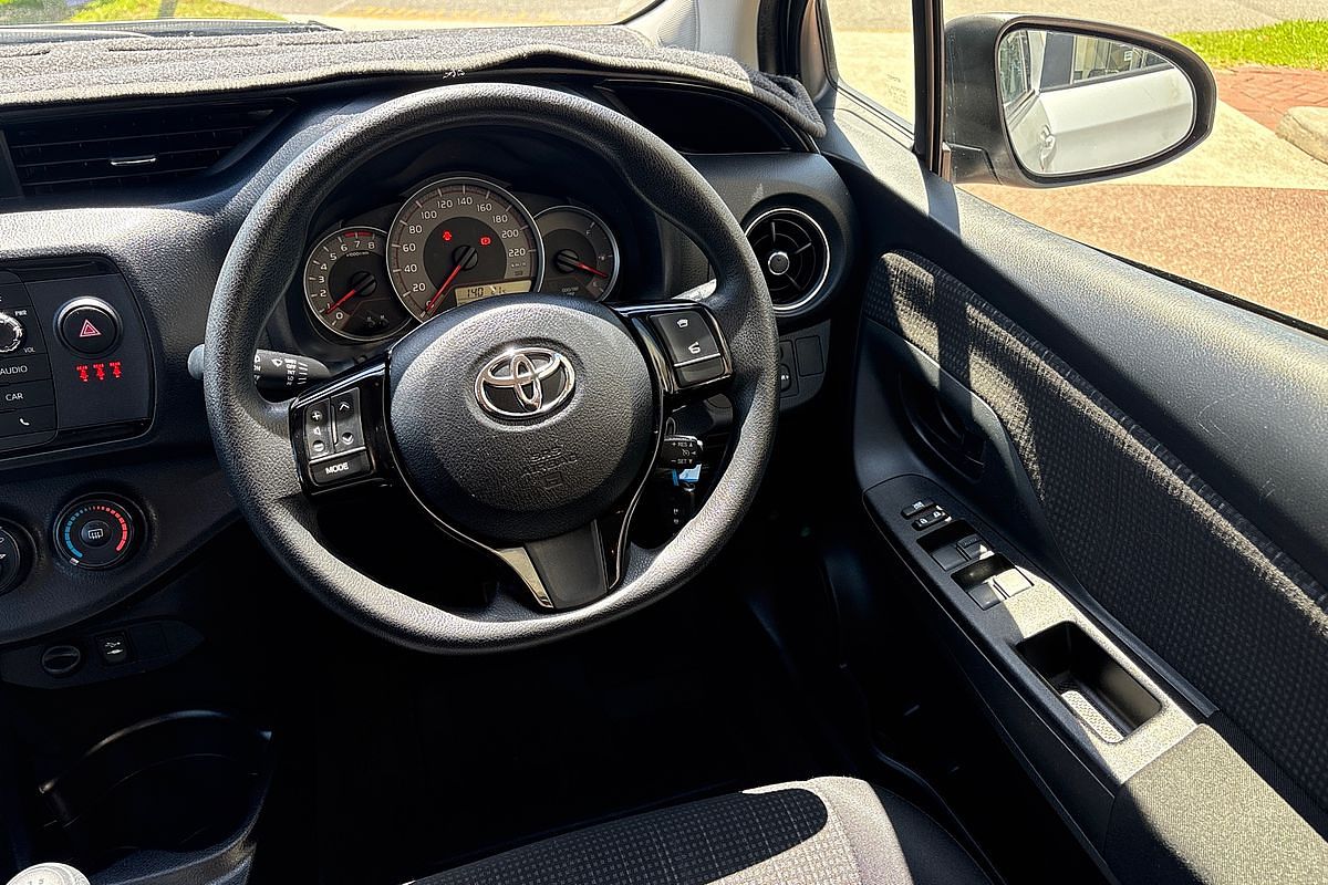 2019 Toyota Yaris Ascent NCP130R