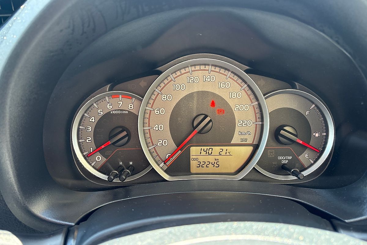 2019 Toyota Yaris Ascent NCP130R