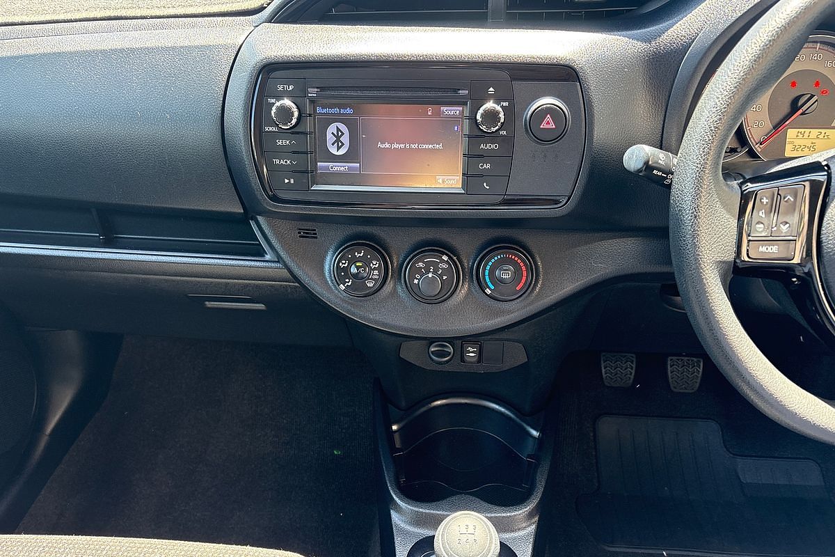2019 Toyota Yaris Ascent NCP130R