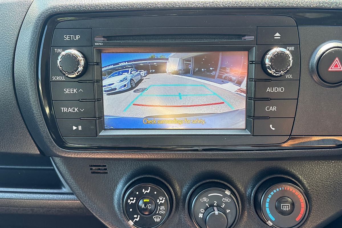 2019 Toyota Yaris Ascent NCP130R