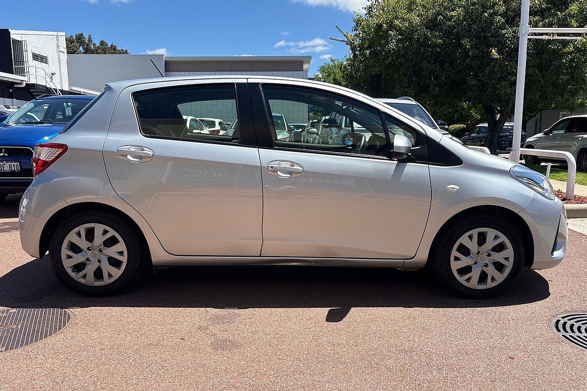 2019 Toyota Yaris Ascent NCP130R