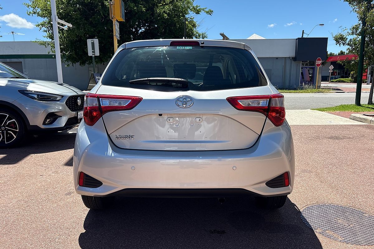 2019 Toyota Yaris Ascent NCP130R