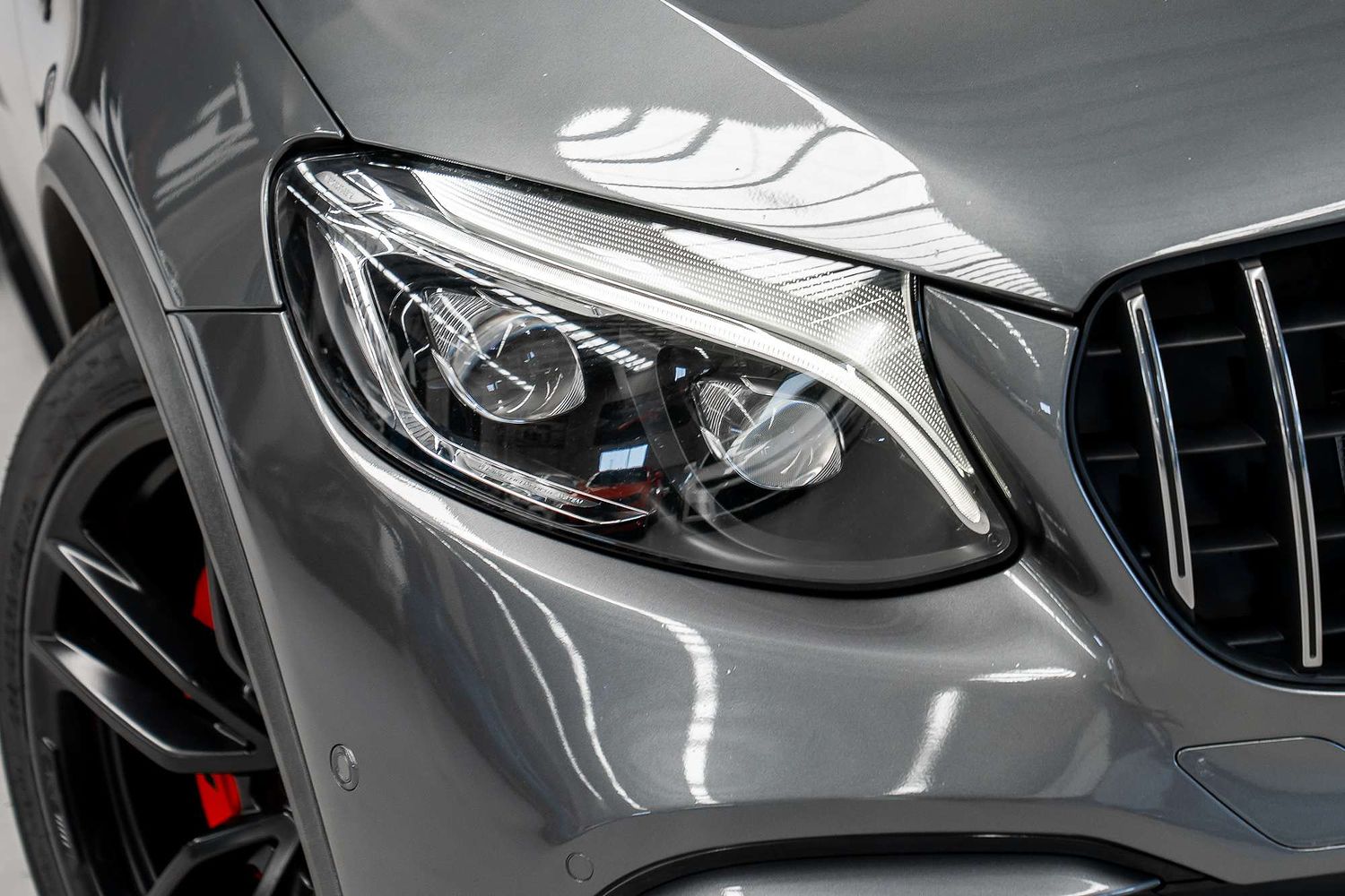 2018 Mercedes-Benz GLC-Class GLC63 AMG S