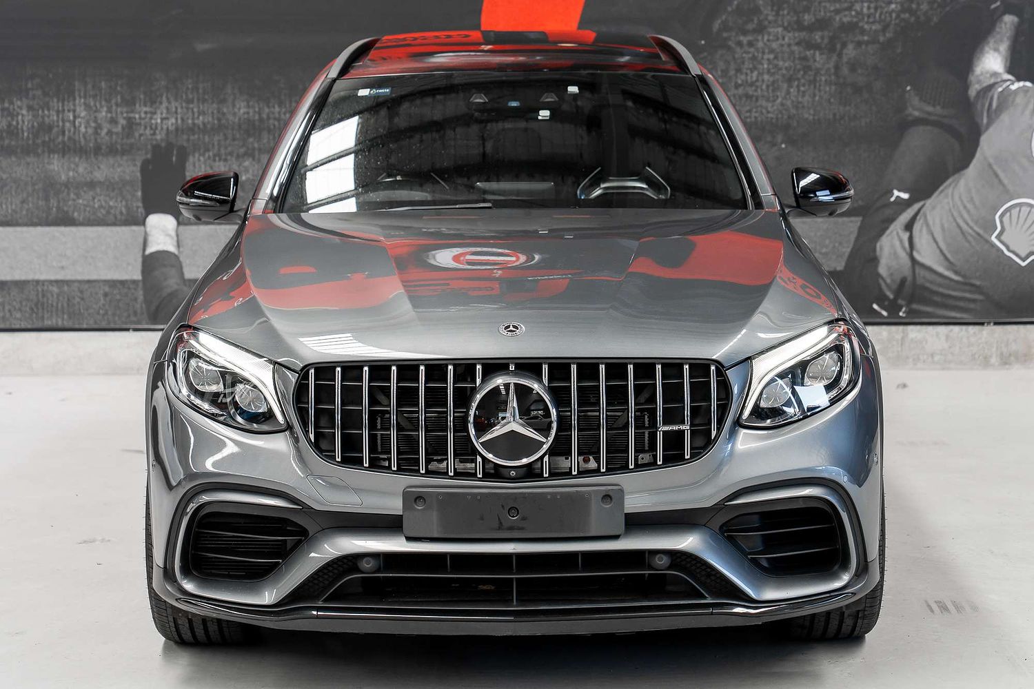 2018 Mercedes-Benz GLC-Class GLC63 AMG S