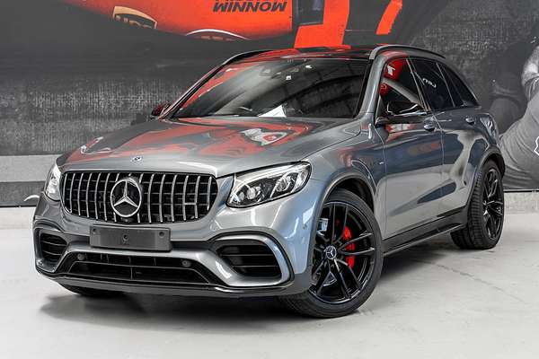 2018 Mercedes-Benz GLC-Class GLC63 AMG S X253