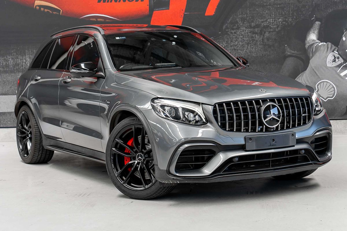 2018 Mercedes-Benz GLC-Class GLC63 AMG S X253
