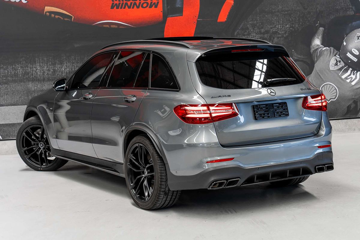 2018 Mercedes-Benz GLC-Class GLC63 AMG S X253