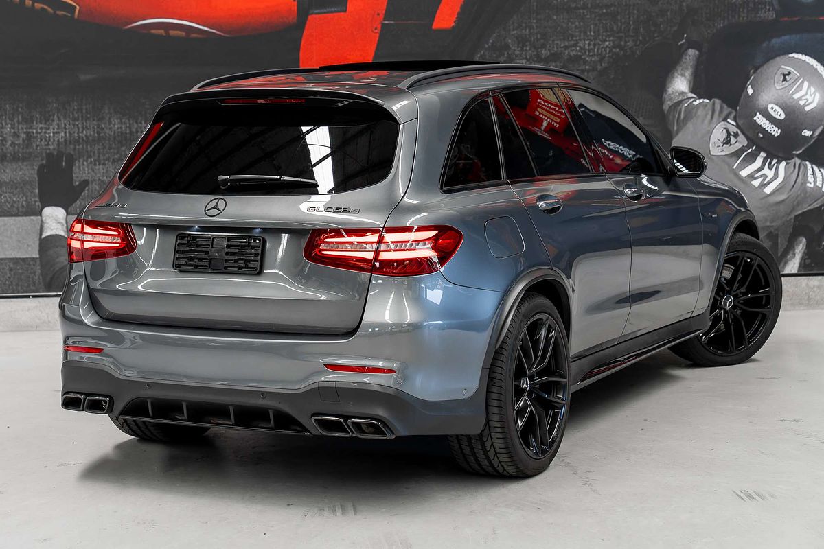 2018 Mercedes-Benz GLC-Class GLC63 AMG S X253