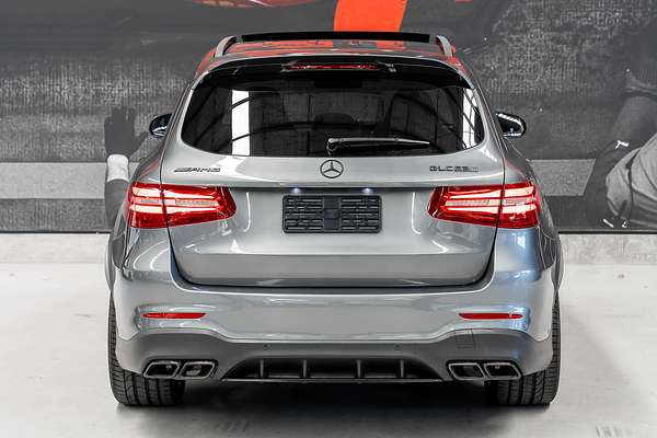 2018 Mercedes-Benz GLC-Class GLC63 AMG S X253