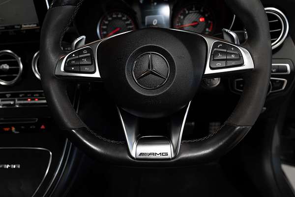 2018 Mercedes-Benz GLC-Class GLC63 AMG S X253