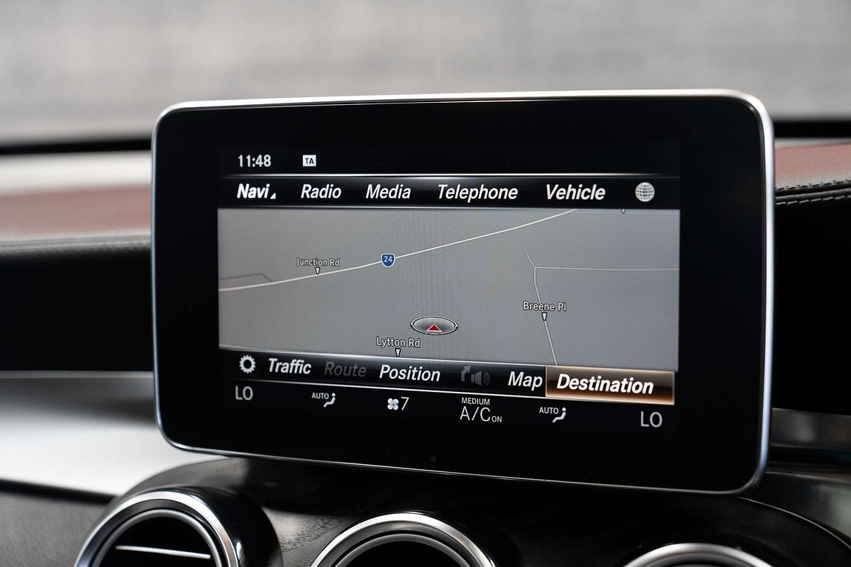 2018 Mercedes-Benz GLC-Class GLC63 AMG S X253