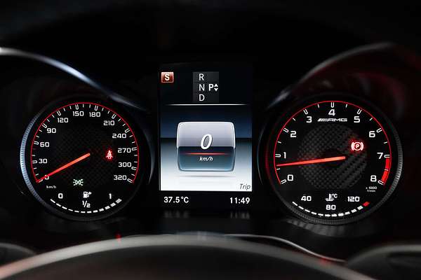 2018 Mercedes-Benz GLC-Class GLC63 AMG S X253