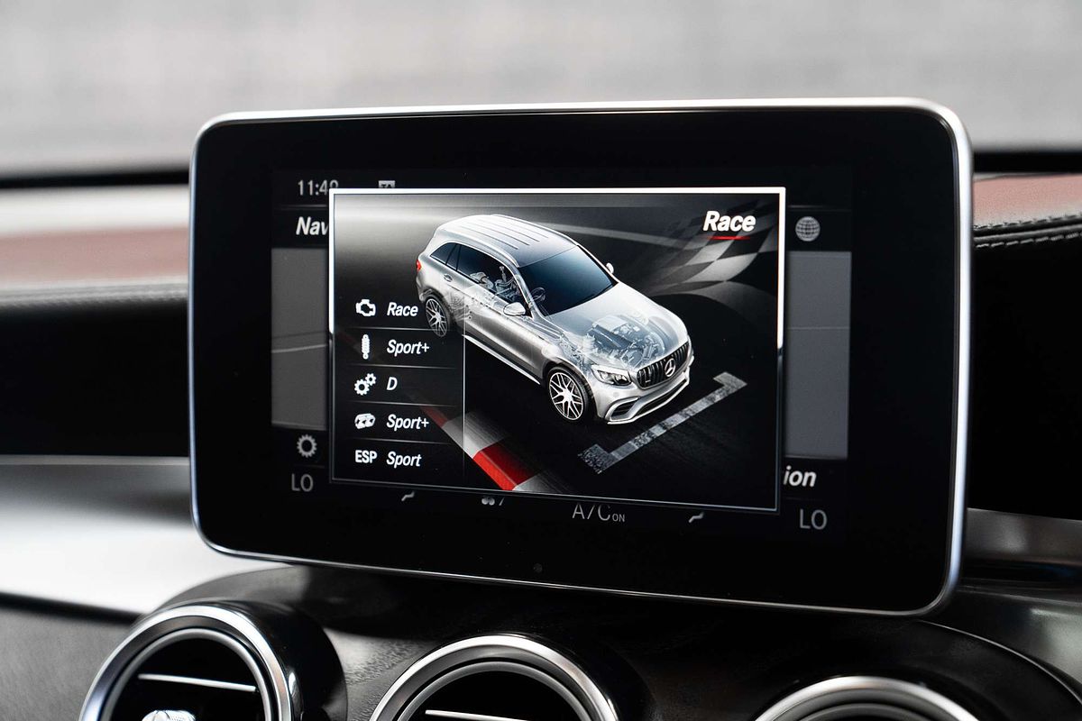 2018 Mercedes-Benz GLC-Class GLC63 AMG S X253