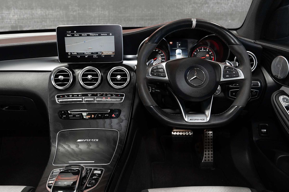 2018 Mercedes-Benz GLC-Class GLC63 AMG S X253
