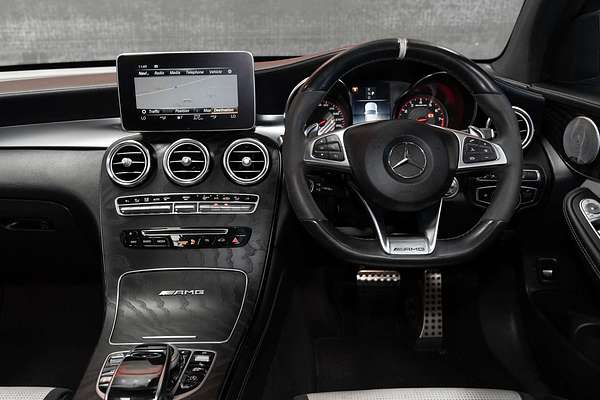2018 Mercedes-Benz GLC-Class GLC63 AMG S X253