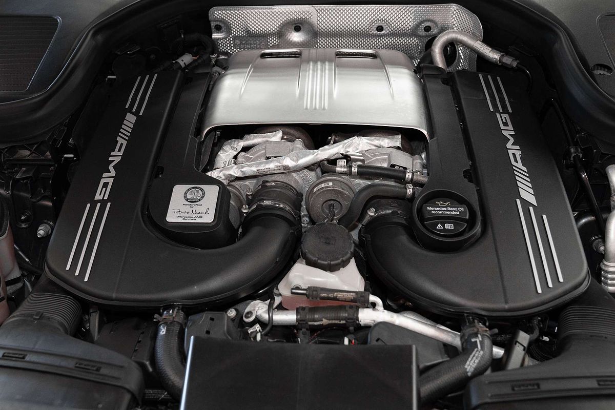 2018 Mercedes-Benz GLC-Class GLC63 AMG S X253