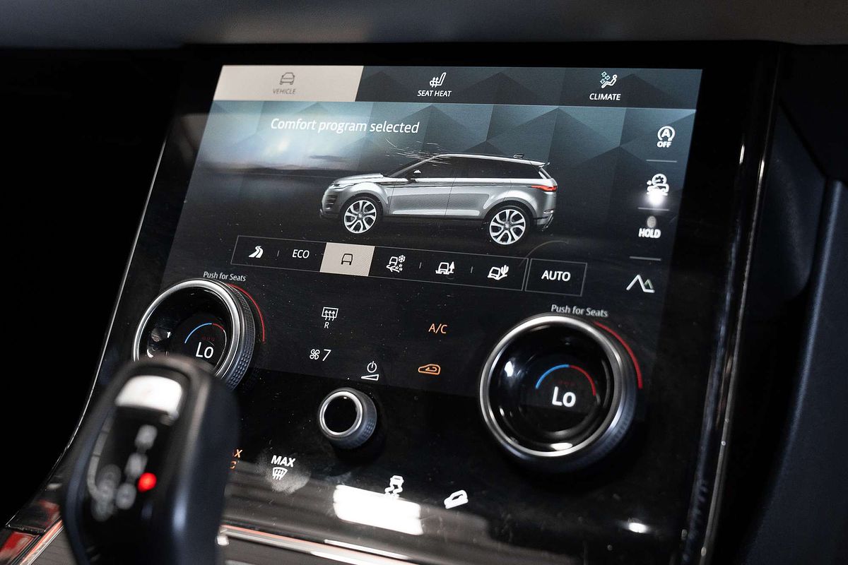 2021 Land Rover Range Rover Evoque P250 R-Dynamic HSE L551