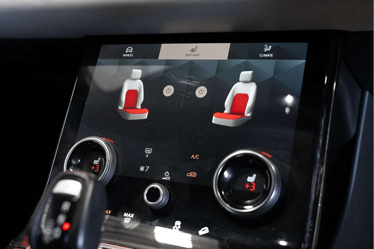 2021 Land Rover Range Rover Evoque P250 R-Dynamic HSE L551