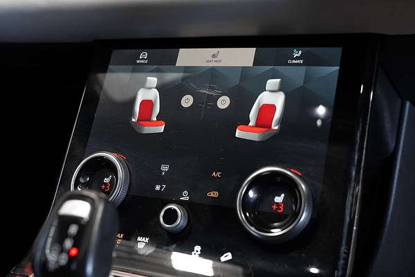 2021 Land Rover Range Rover Evoque P250 R-Dynamic HSE L551