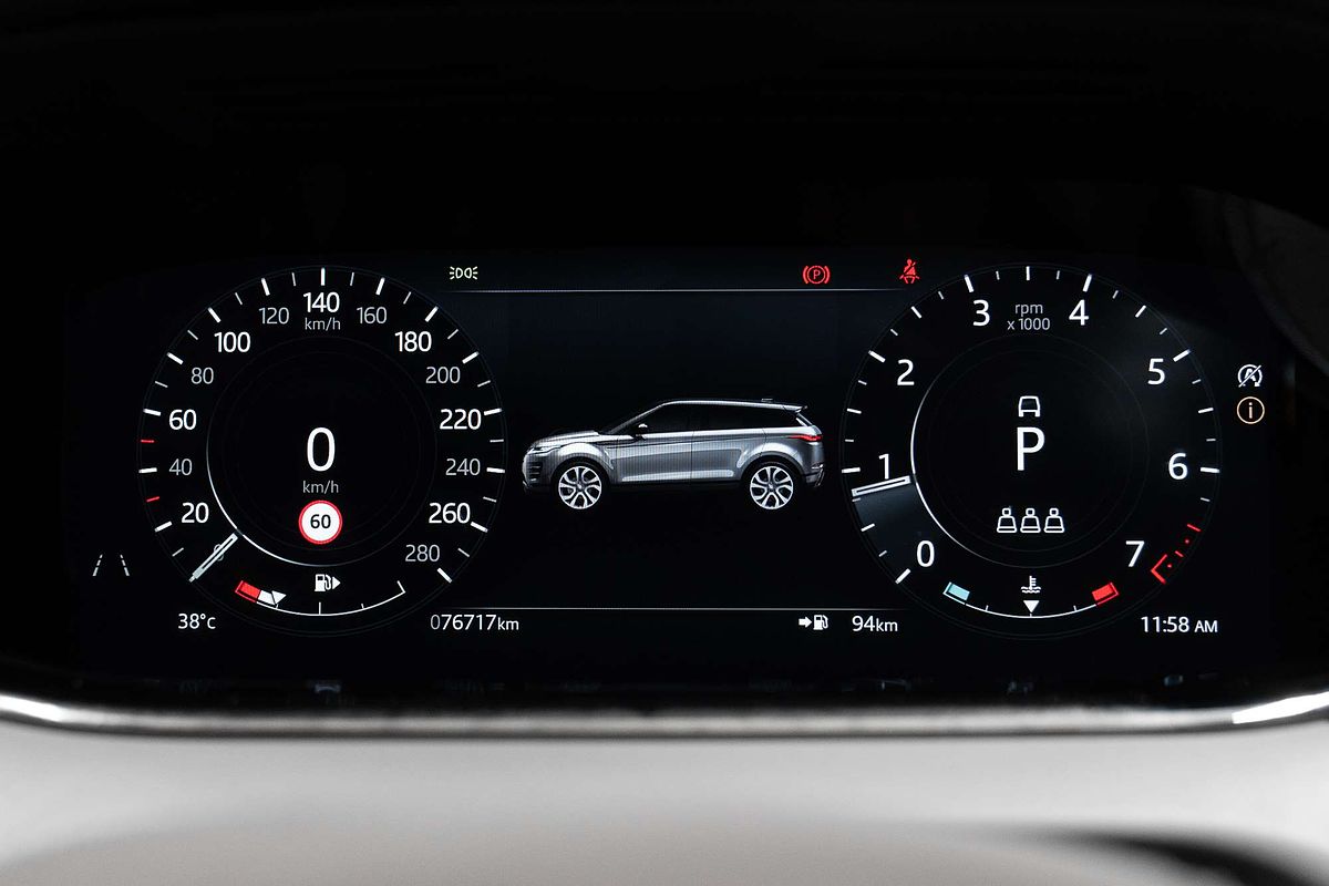 2021 Land Rover Range Rover Evoque P250 R-Dynamic HSE L551