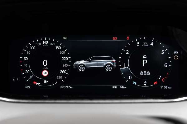2021 Land Rover Range Rover Evoque P250 R-Dynamic HSE L551