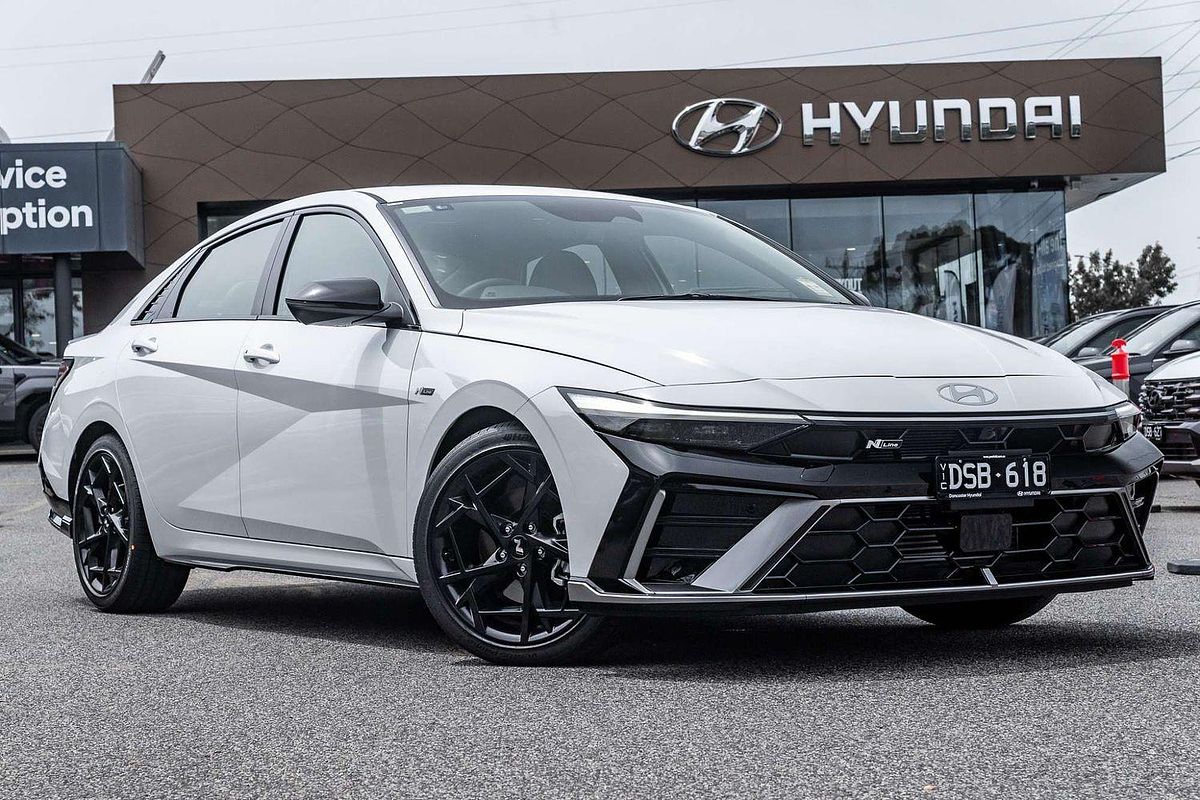 2025 Hyundai i30 N Line Premium CN7.V3