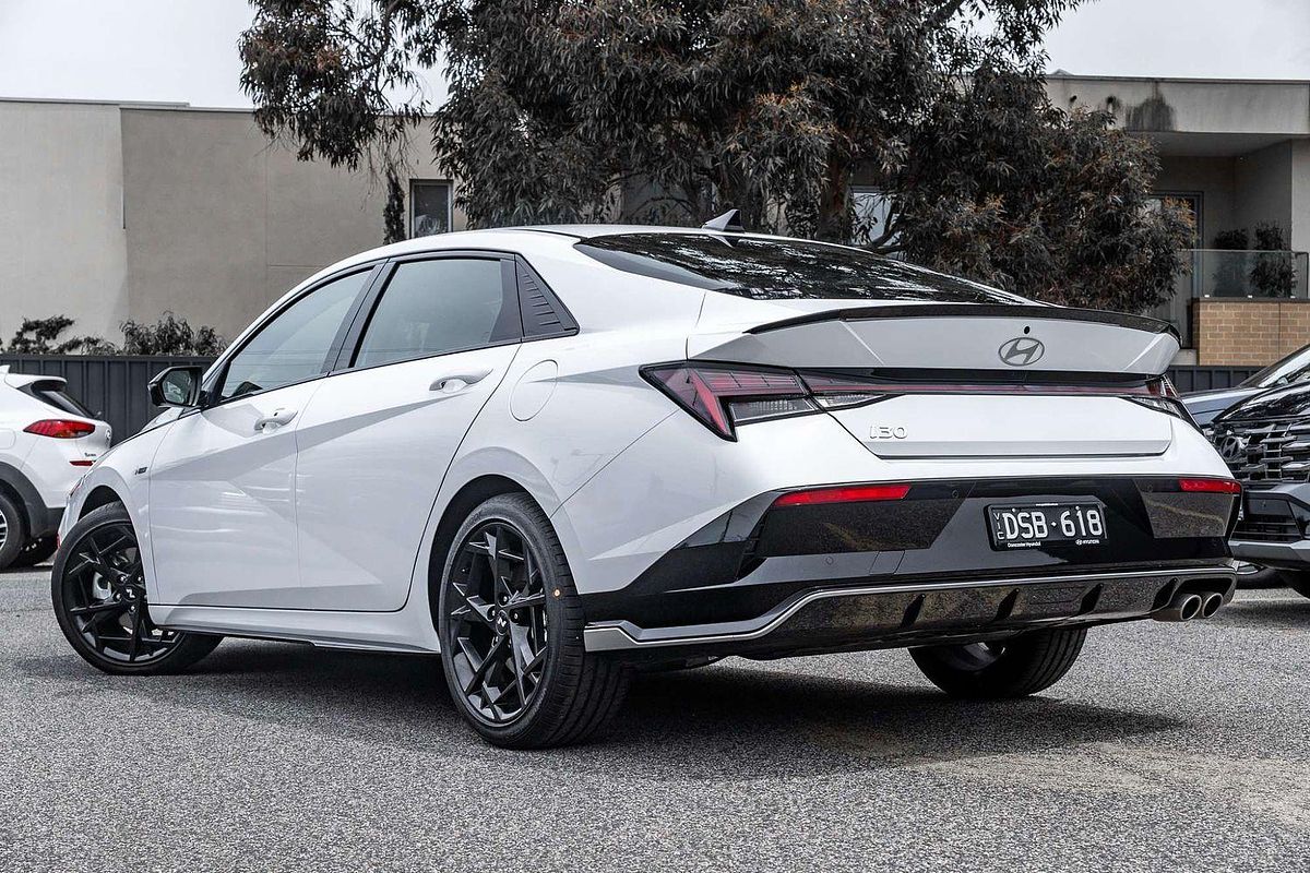 2025 Hyundai i30 N Line Premium CN7.V3