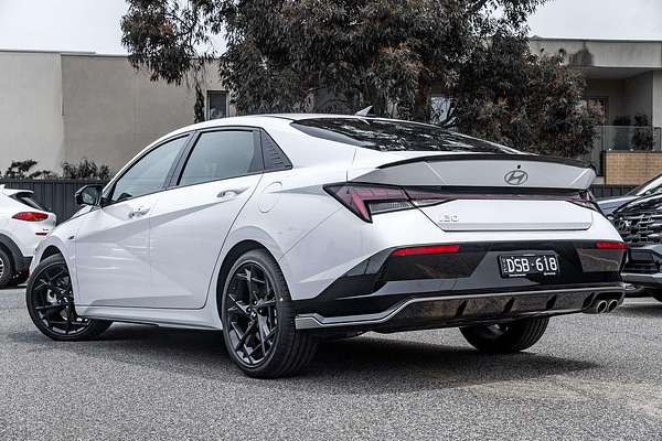 2025 Hyundai i30 N Line Premium CN7.V3