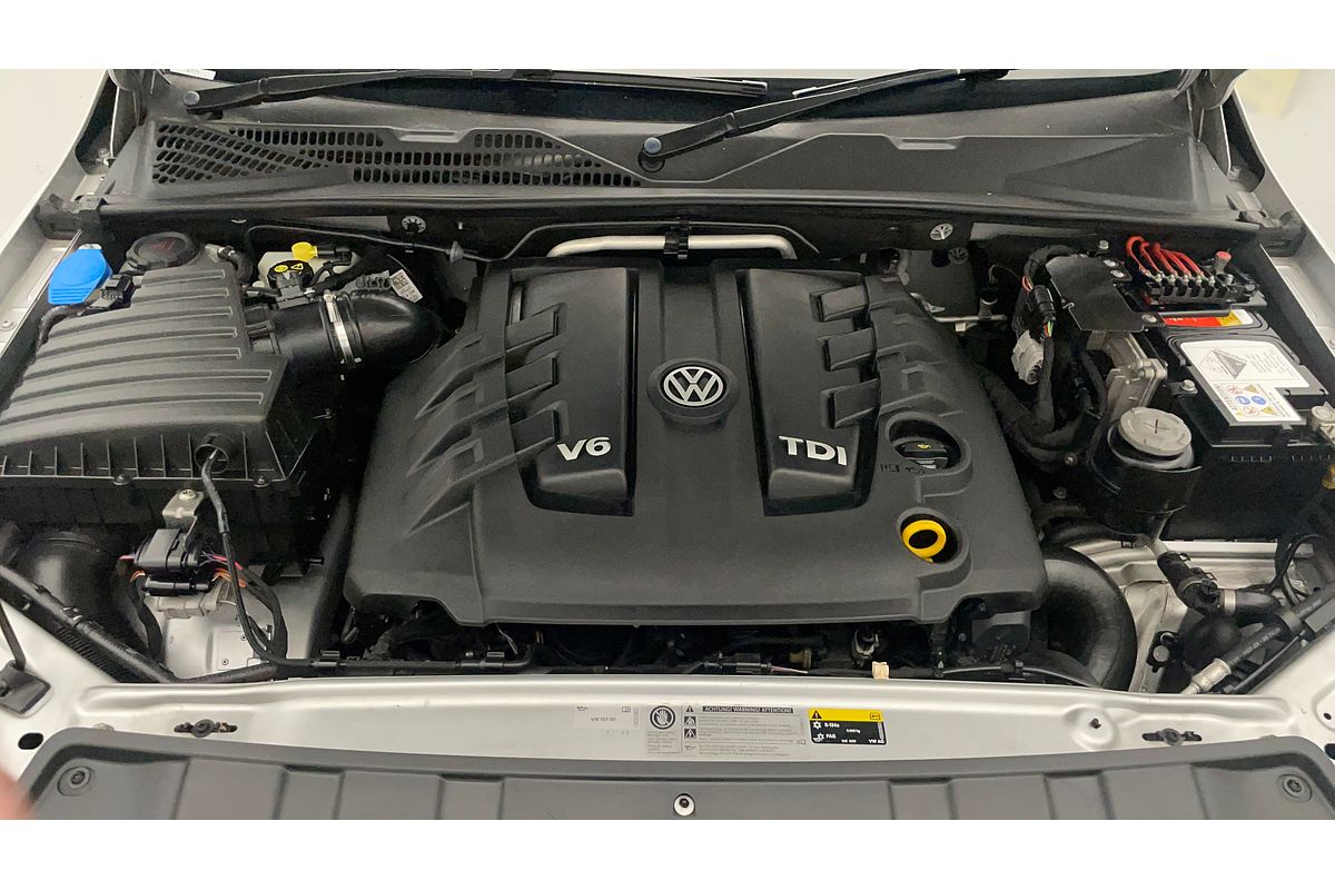 2018 Volkswagen Amarok TDI550 Sportline 2H 4X4