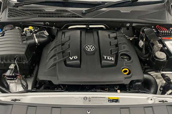 2018 Volkswagen Amarok TDI550 Sportline 2H 4X4