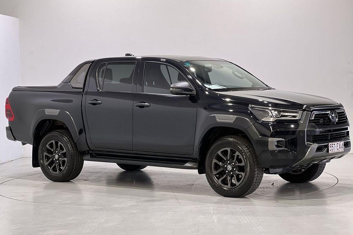 2021 Toyota Hilux Rogue GUN126R 4X4