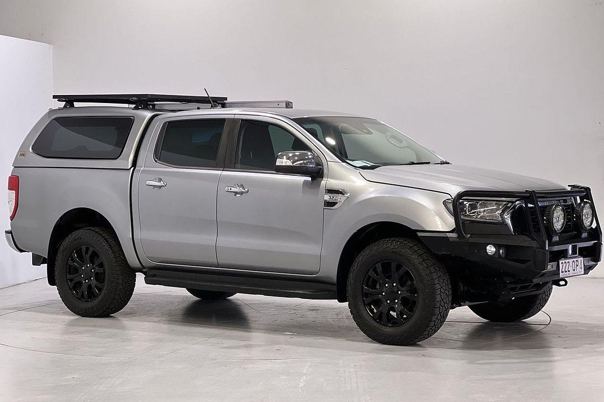 2021 Ford Ranger XLT PX MkIII 4X4 3.2L