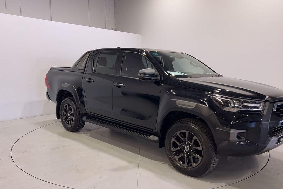 2021 Toyota Hilux Rogue GUN126R 4X4