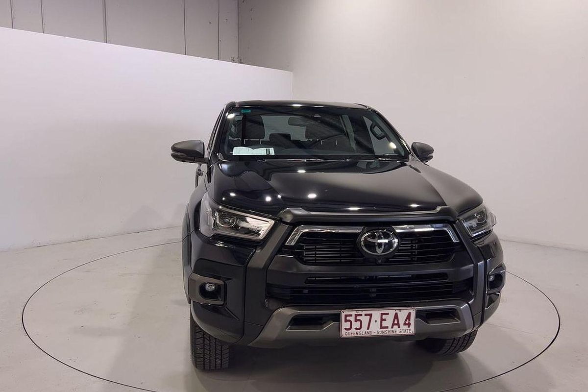 2021 Toyota Hilux Rogue GUN126R 4X4