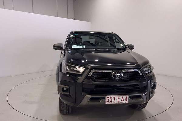 2021 Toyota Hilux Rogue GUN126R 4X4
