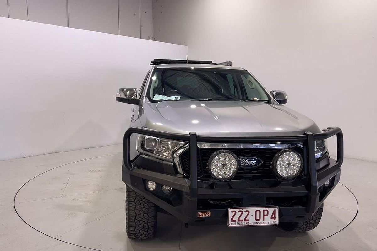 2021 Ford Ranger XLT PX MkIII 4X4 3.2L