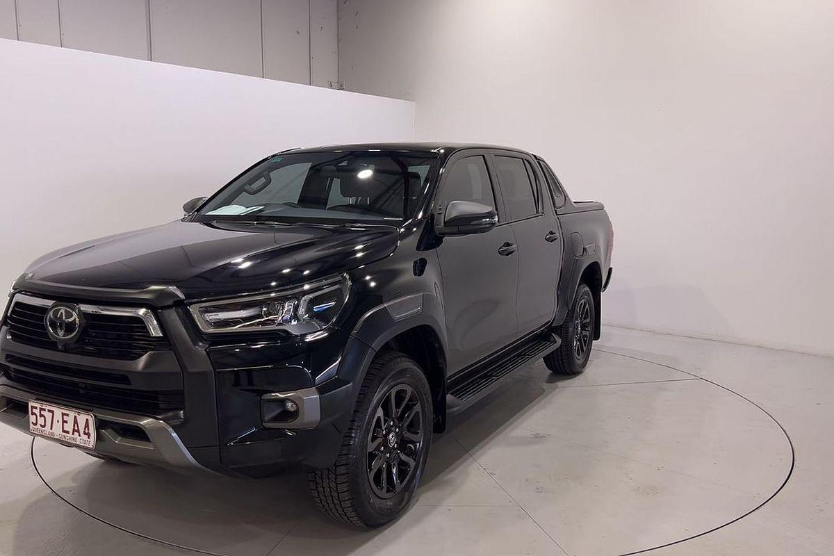 2021 Toyota Hilux Rogue GUN126R 4X4