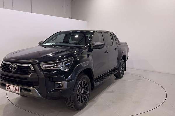 2021 Toyota Hilux Rogue GUN126R 4X4