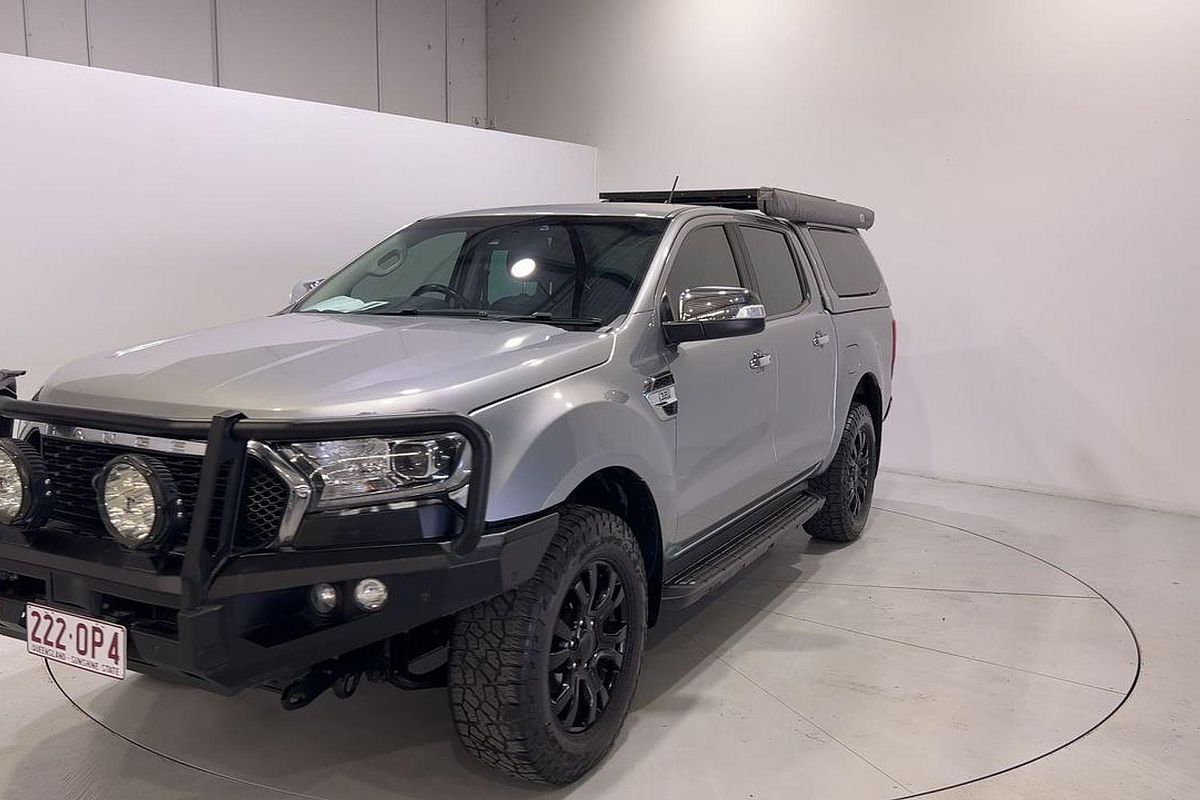 2021 Ford Ranger XLT PX MkIII 4X4 3.2L