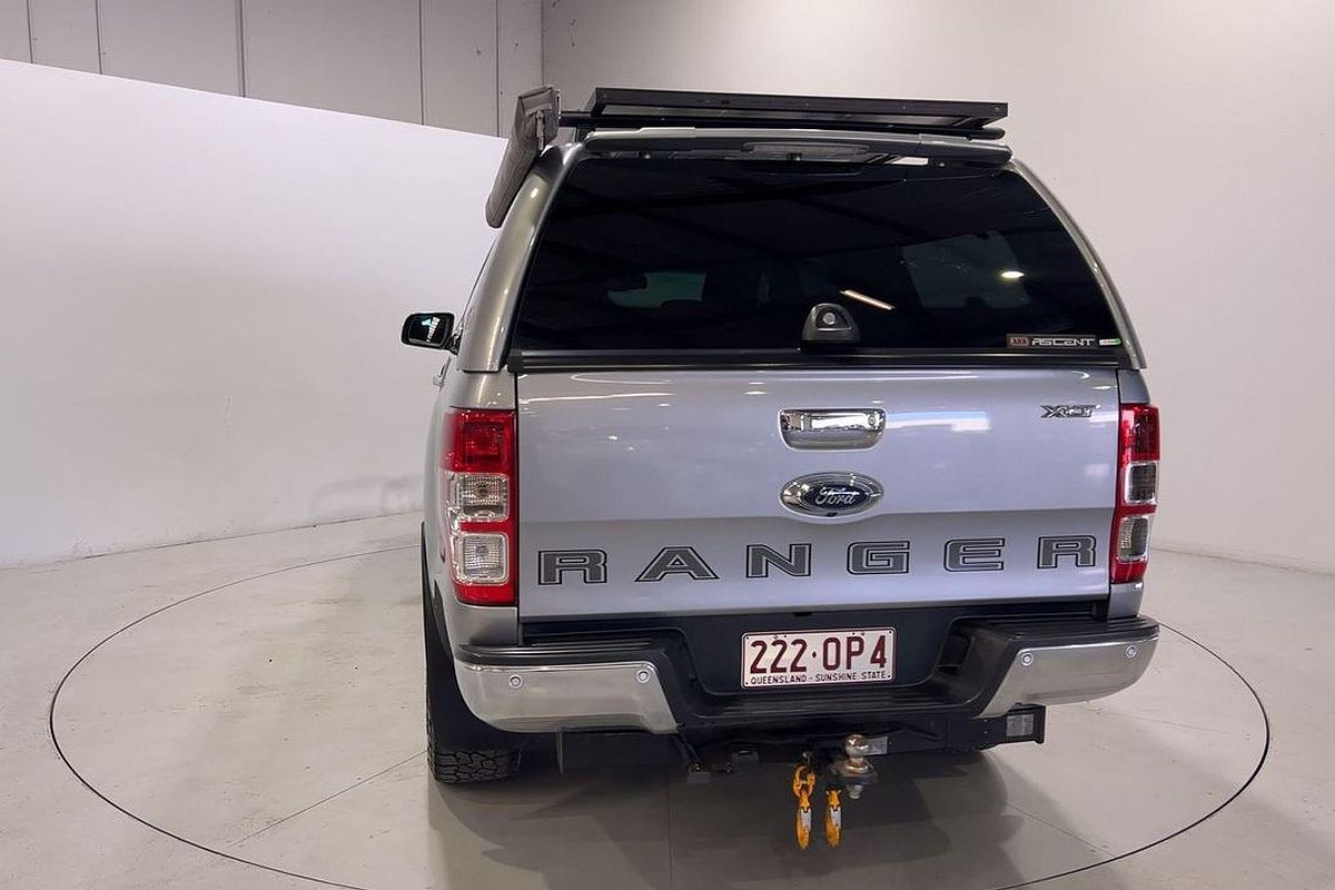 2021 Ford Ranger XLT PX MkIII 4X4 3.2L