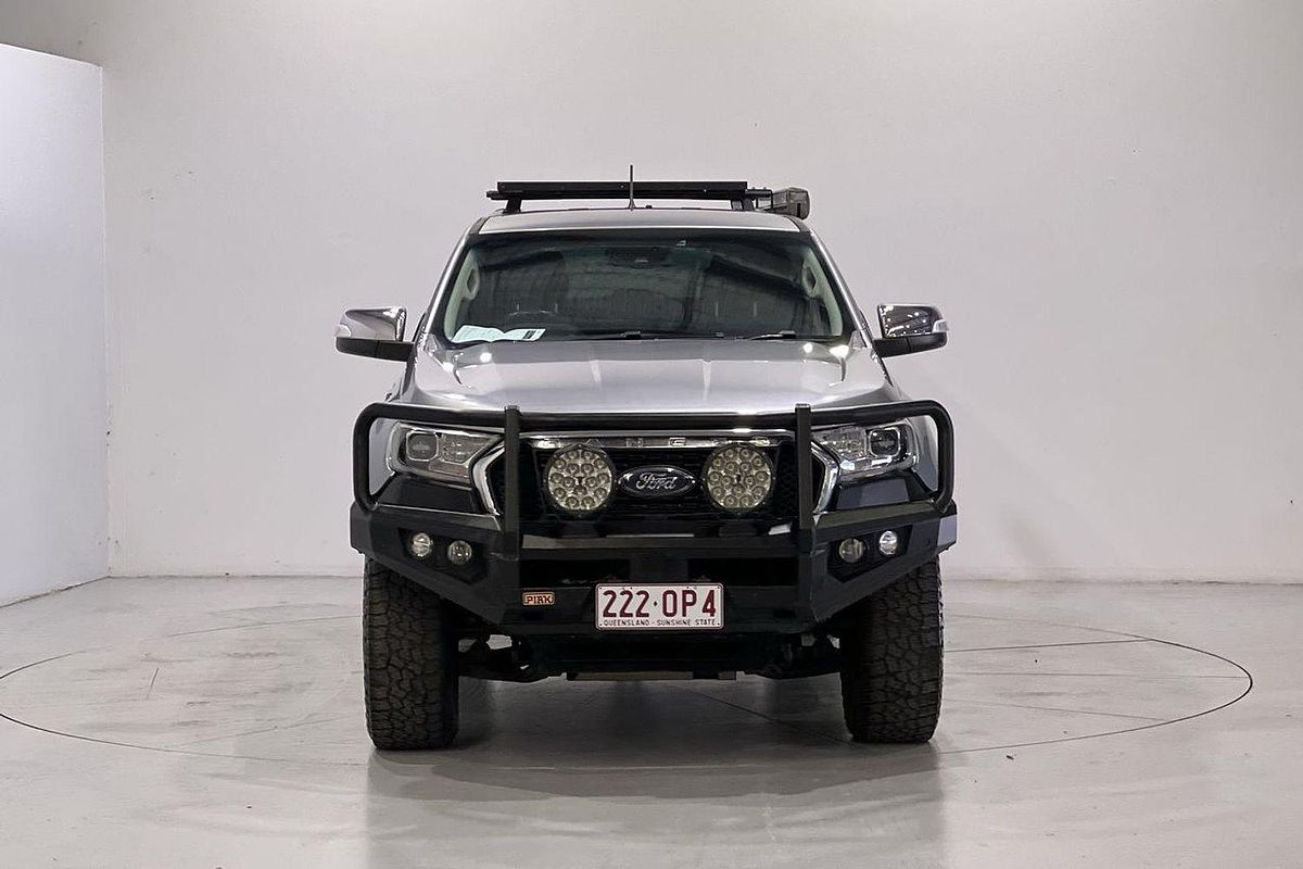 2021 Ford Ranger XLT PX MkIII 4X4 3.2L