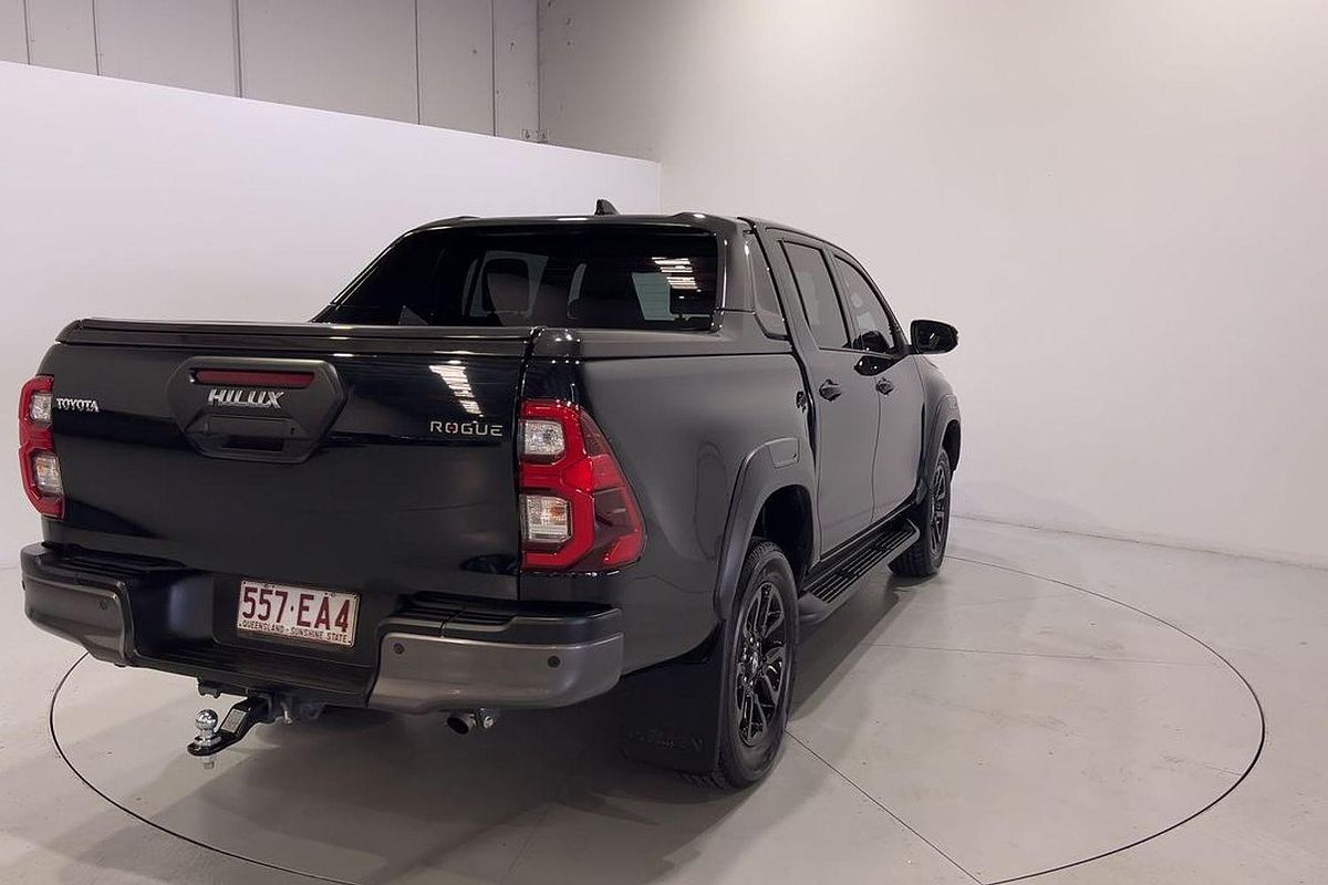 2021 Toyota Hilux Rogue GUN126R 4X4