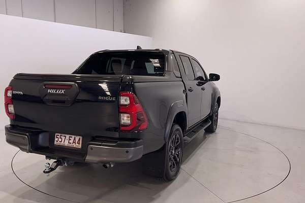 2021 Toyota Hilux Rogue GUN126R 4X4