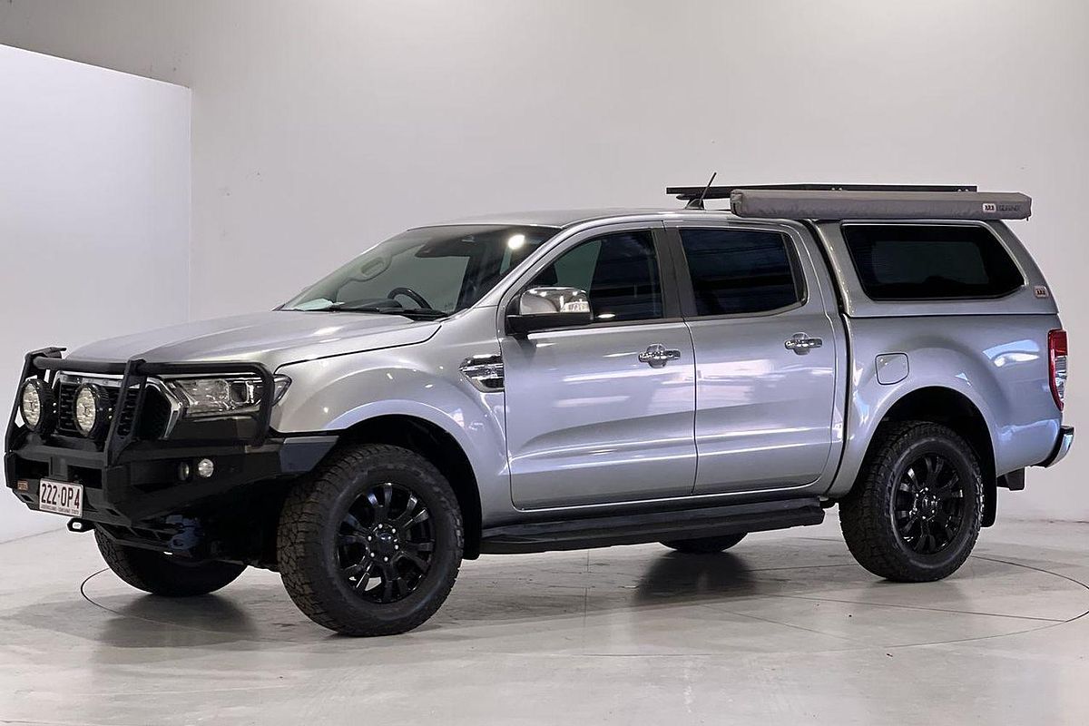 2021 Ford Ranger XLT PX MkIII 4X4 3.2L