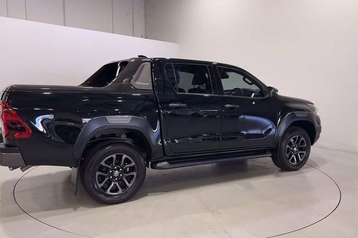 2021 Toyota Hilux Rogue GUN126R 4X4