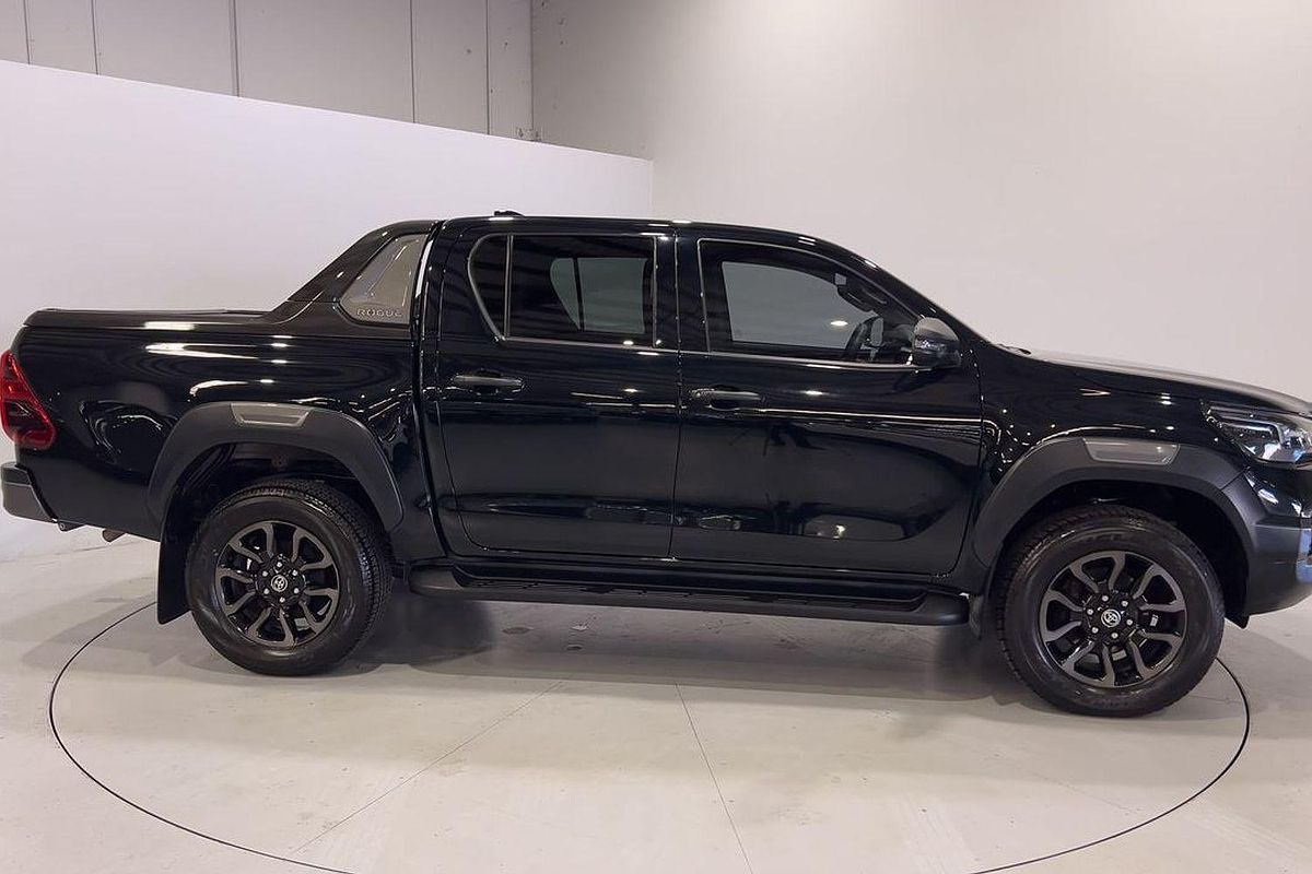 2021 Toyota Hilux Rogue GUN126R 4X4