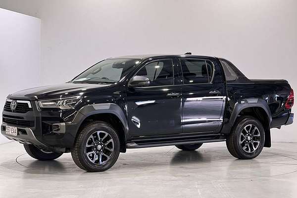 2021 Toyota Hilux Rogue GUN126R 4X4