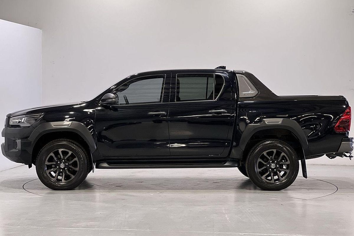 2021 Toyota Hilux Rogue GUN126R 4X4